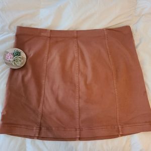Wild Fable Rust Skirt